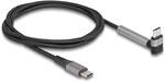 DELOCK Kabel USB 2.0 Kabel USB Type-C Stecker PD 3.0 1,5m