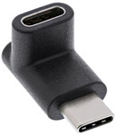 InLine&reg; USB 3.2 Gen.2 Adapter, USB-C Stecker an C Buchse, oben/unten gewinkelt