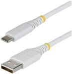 STARTECH.COM 1m 3.3ft USB-A to USB-C Fast Charging Cable 15W 3A Dual-Layer...