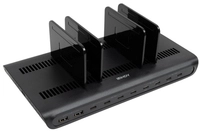 LINDY 10-Port USB-Ladestation 240W, 8xUSB-C PD & 2x USB-A