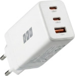 Ladeger&auml;t 65W 2xUSB-C + USB-A PD3.0 GaN QC3.0, Eingang:100-240V~1.5A 50/60Hz...