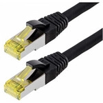 helos Patchkabel Cat.6a GHMT AWG 26/7 schwarz 7,5m