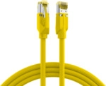 RJ45 Patchkabel Cat.6A S/FTP LSZH, D&auml;twyler 7702 TM31 gelb 10m