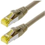 helos Patchkabel Cat.6a GHMT AWG 26/7 grau 30,0m