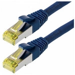 helos Patchkabel Cat.6a GHMT AWG 26/7 blau 2,0m
