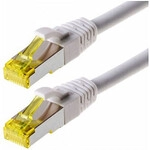 helos Patchkabel Cat.6a GHMT AWG 26/7 weiss 2,0m