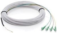 DIGITUS FTTH Kabel 4 LC/APC 50m Singlemode 4 Fasern
