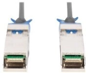 DIGITUS Kabel SFP28 25G DAC 2.0m schwarz AWG 30