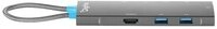 DIGITUS USB-C Docking Station, 8-Port, HDMI, USB, RJ45, PD