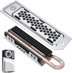 GRAUGEAR K&uuml;hlk&ouml;rper SSD M.2NVMe 2280 PS5 Speichererweiterung retail