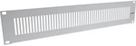 InLine&reg; 19 Blindplatte perforiert, 2 HE, RAL 7035 grau