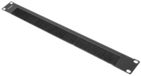 LANBERG 19" B&uuml;rstenleiste 1U schwarz AK-1103-B