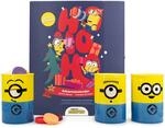 Minions Adventskalender mit Teelicht Duftlampe +24xDuftwachs