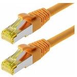 helos Patchkabel Cat.6a GHMT AWG 26/7 gelb 15,0m