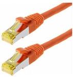 helos Patchkabel Cat.6a GHMT AWG 26/7 orange 7,5m