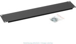 Triton RAB-ZP-X04-A1 19 Blindplatte 3HE, schwarz