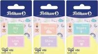 Pelikan Radierer Pastell You RPA/2/B 2 ST sortiert Blister