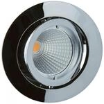 RUTEC Einbaustrahler chrom ALU5537-4 schwenkbar DA68mm o.Sprengring f.LM 50mm