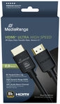 MediaRange HDMI Ultra High Speed Ethernet Kabel 48Gibt/s 2m