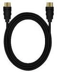 MediaRange HDMI-Kabel 1.4 Gold Connector,3m,black,Ethernet