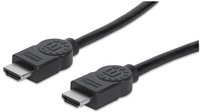 Manhattan High Speed HDMI Kabel, 3D, 4K@30Hz, HDMI Stecker auf Stecker,...