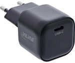 InLine&reg; USB-C GaN Netzteil, PD, PPS, AVS, 100 W, schwarz