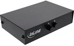 InLine&reg; Seriell-Umschalter manuell 2-fach, RS232, 9pol Sub-D