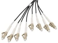 DIGITUS LWL Patchkabel LC->UPC 75m Vorkonfektioniert OM4 8