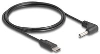 DELOCK Kabel USB Power USB Type-C > DC 3,5 x 1,35mm St 90&deg;