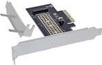 InLine&reg; PCIe Karte zu 1x intern NVMe M.2 Key M, PCIe x4
