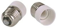 SUH Fassungsreduzierung max 60W 88347 Messing Kunststoff von E27 > E14