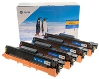 G&G Toner 4er Set f&uuml;r Brother TN-243 BK/C/M/Y Value Pack