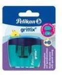 Pelikan Doppeldosenanspitzer griffix Blau 1 ST