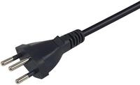 Equip Stromkabel C13 ->T12 Bu/St schwarz 1.80m PVC