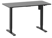 Equip ERGO Elektrisches-Sitz-Steh-Tischgestell, mit Tischplatte, schwarz
