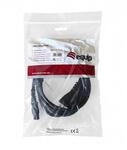 Equip Stromkabel T12 ->C5 Bu/St schwarz 5.00m PVC