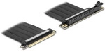 DELOCK Riser Karte PCI Express 4.0x16 Stecker zux16 Slot 90