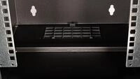 Equip 10" Wandgeh&auml;use Glast&uuml;r ECO 300x300mm 6U schwarz