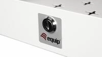 Equip 19" Netzwerkschrank Stahlt&uuml;r SF 500x475mm 5HE grau