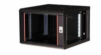 Equip 19" Netzwerkschrank Glast&uuml;r PM 600x600mm 7HE schwarz