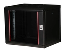 Equip Pro Mount 19' Schrank, 09HE, 600X450mm, RAL9005 Schwarz