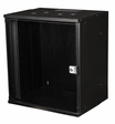 Equip Eco Mount 19' Schrank, 12HE, 540X400mm, RAL9005 Schwarz