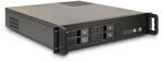 Inter-Tech 48.3cm IPC 2U-2504 2HE STORAGE o.PSU