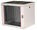 Equip Pro Mount 19' Schrank, 09HE, 600X450mm, RAL7035 Grau
