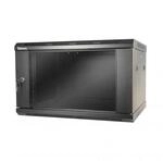 Televes Wandverteiler 19z 6+2HE MSR196B in Einzelteilen 233105 schwarz RAL 9005