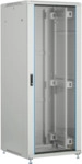 19'' Netzwerkschrank PEL 42HE 800x800 RAL7035, Front Glas 1-tlg., R&uuml;ck Stahl 1-tlg.