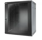 Televes Wandvert. 19z 15+2HE MSR1915B 600x450mm zerlegt schwarz RAL 9005
