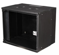 Equip Eco Mount 19' Schrank, 09HE, 540X400mm, RAL9005 Schwarz