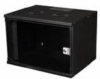 Equip Eco Mount 19' Schrank, 07HE, 540X400mm, RAL9005 Schwarz