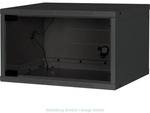 Triton RXA-04-AS4-BAX-A1 19 Wandschrank 4HE, 550x400mm, zerlegbar, schwarz